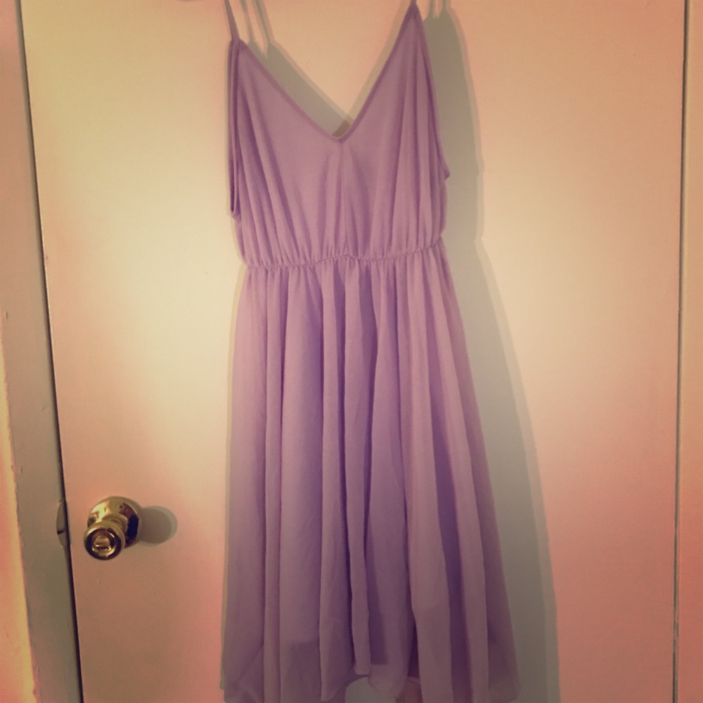 Delicate Lavender Dress